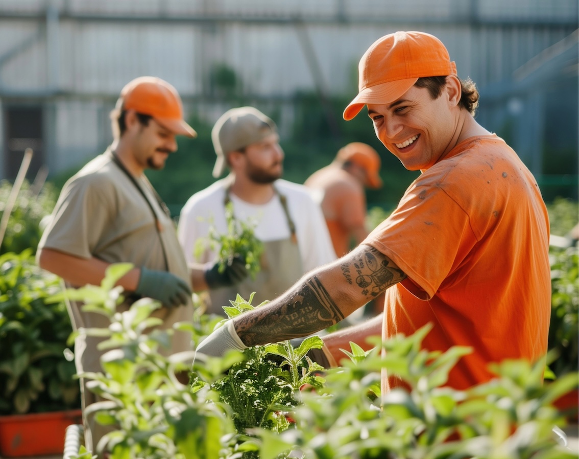 Nieuwkomer aan het werk in de agrarische sector via MoyaWerk